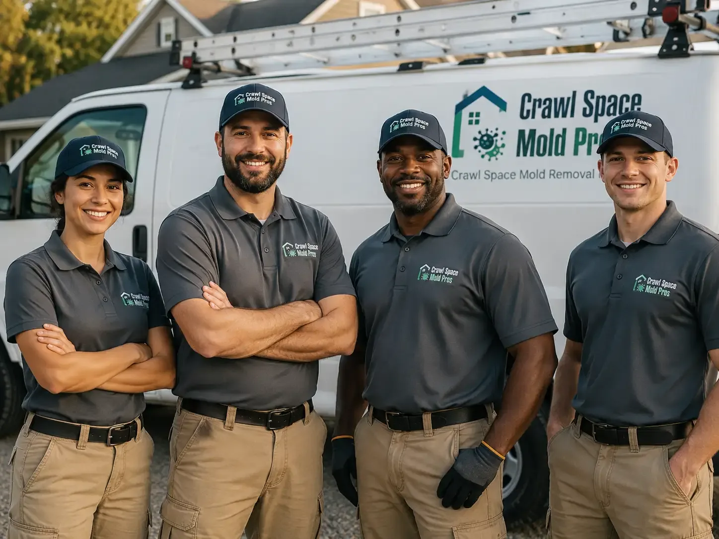 Crawl Space Mold Removal company in Winnebago, NE