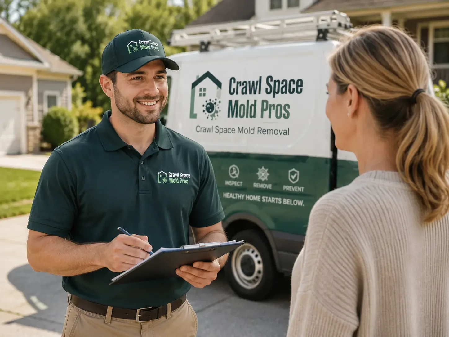 Crawl Space Mold Removal Winnebago, NE FAQs